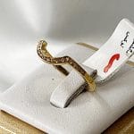 انگشتر مینیمال لوکس