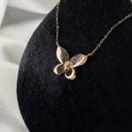 گردنبند پروانه ای ورسای