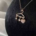 گردنبند جالباسی