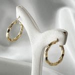 گوشواره حلقه ای ورساچ