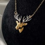 گردنی شاخ گوزنی