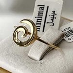 انگشتر مینیمال پیچ