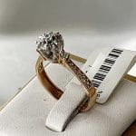 انگشتر رز گلد