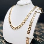 Cartier gold half set (New Kim)