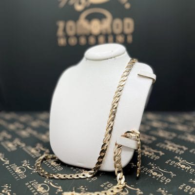 Cartier gold half set (New Kim)