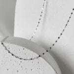 زنجیر سفید پولکی