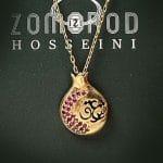 گردنبند انار