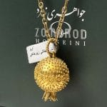 پلاک انار مدل زیرخاکی