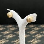 گوشواره گوی تراش