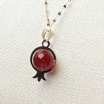 اویز انار قلبی