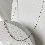 زنجیر ساچمه ای بزرگ و کوچک