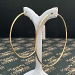 گوشواره حلقه ای سایز بزرگ