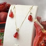 گوشواره دانه انار