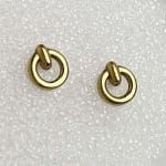 گوشواره چسبی هندسی