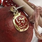 اویز طلای انار