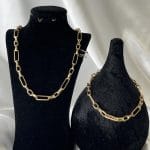 گردنبند و دستبند ورساچی