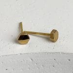 گوشواره چسبی چندضلعی