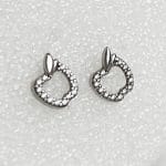 گوشواره طرح سیب