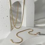 زنجیر و دستبند ست