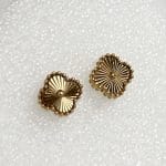 گوشواره ونکلیف طرح طلایی