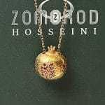 گردنبند انار