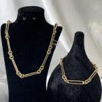 گردنبند و دستبند الز