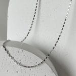 زنجیر سفید ونیزی سوپر لوکس