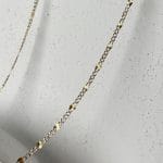 2 color flower chain