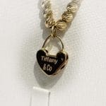 گردنبند ترکیبی تیفانی