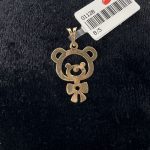 آویز خرس لیزری