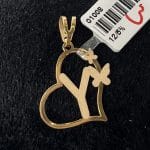 آویز حروف لیزری Y