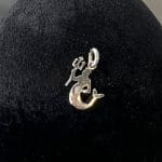 آویز پری دریایی سفید