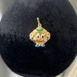 آویز صورتک رنگی