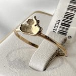 انگشتر مینیمال اذر سایز 55