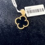 آویز مشکی ونکلیف