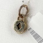 آویز قفل تیفانی لوکس