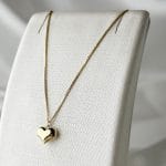 گردنبند قلب توکو  01596