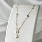 گردنبند آویزدار قلبی توکو01596