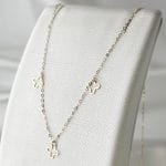 گردنبند آویزی ونکلیف 01596