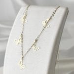 گردنبند پروانه ای توکو