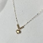 گرنبند قلب و گوی ترکیبی توکو