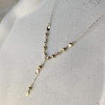 گردنبند آویزدار اشکی توکو 01596