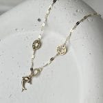 دستبند آویز دار دلفینی توکو