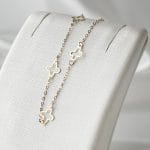 دستبند گل ونکلیف