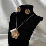 نیم ست گل 2 طبقه لوکس