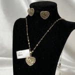 نیم ست قلبی مانیا