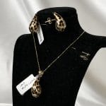 نیم ست پلنگی کشکولی