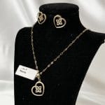 نیم ست قلبی پروانه مانیا