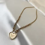 گردنبند زنانه طلا مدل تیفانی با وزن 12.12 گرم