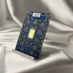 شمش طلا 1 گرمی خالص با عیار 999.9 مناسب سرمایه‌گذاری